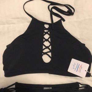 New with tags Tropik high neck bikini